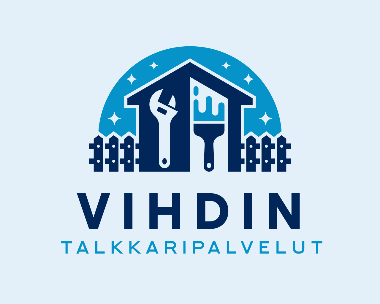 Vihdin talkkaripalvelut logo