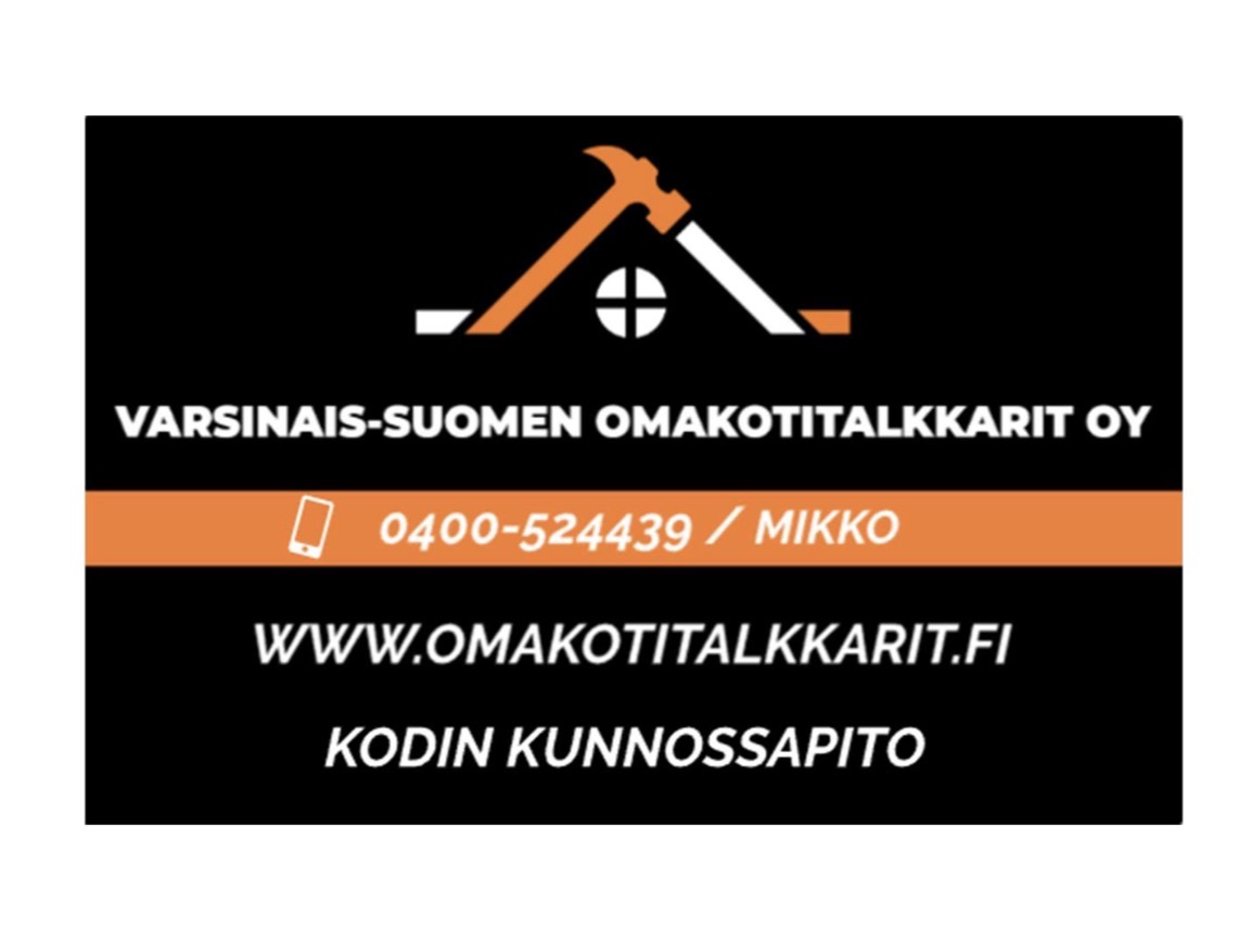 Varsinais-Suomen Omakotitalkkarit Oy logo