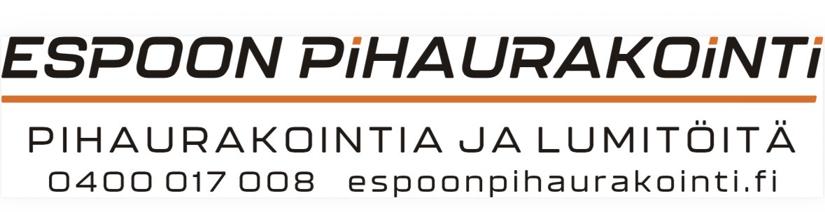 Espoon pihaurakointi logo
