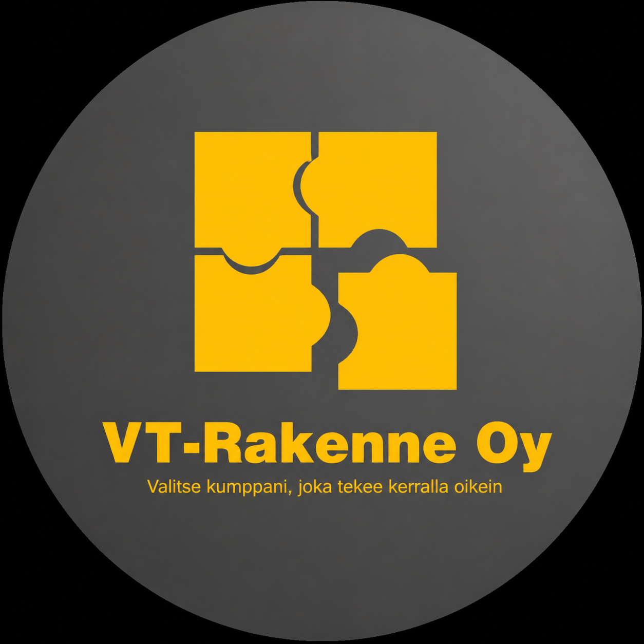 VT-Rakenne Oy logo