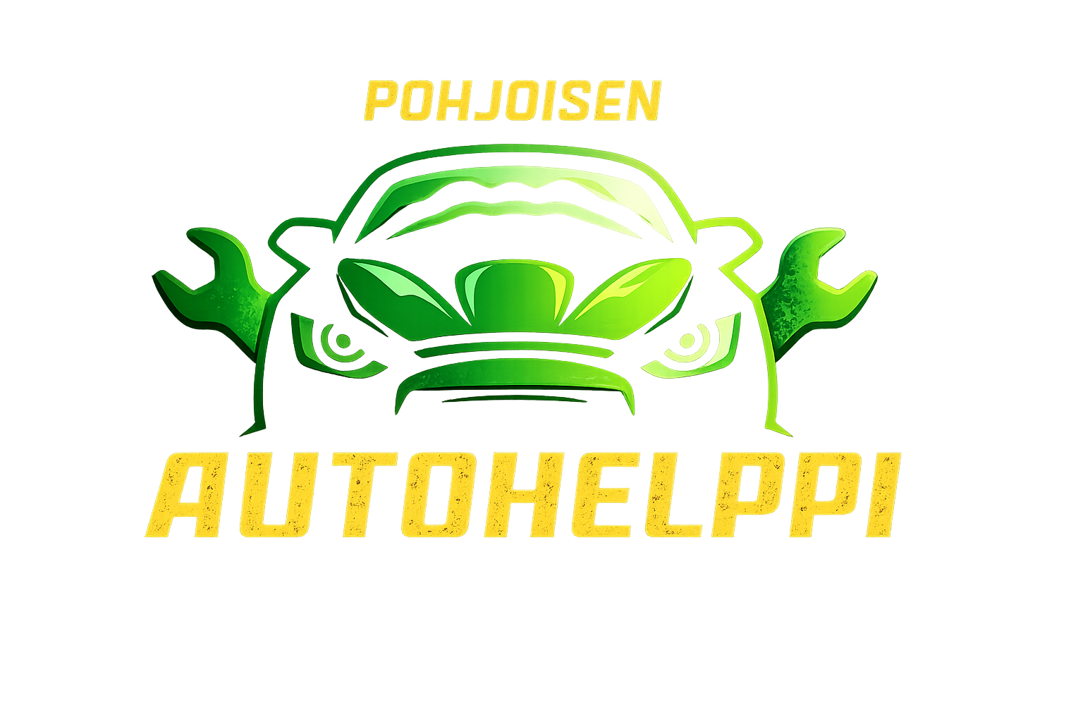 Pohjoisen AutoHelppi logo