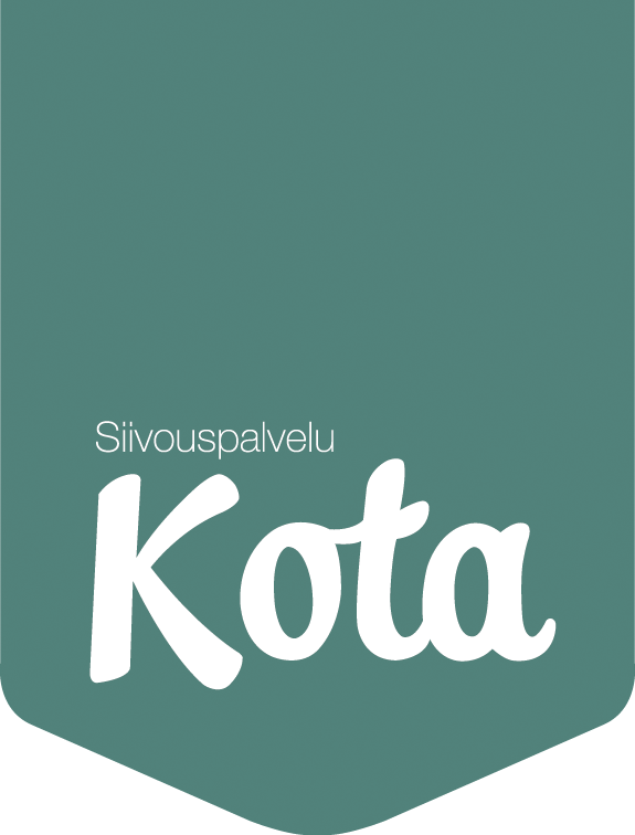 Siivouspalvelu Kota Oy logo