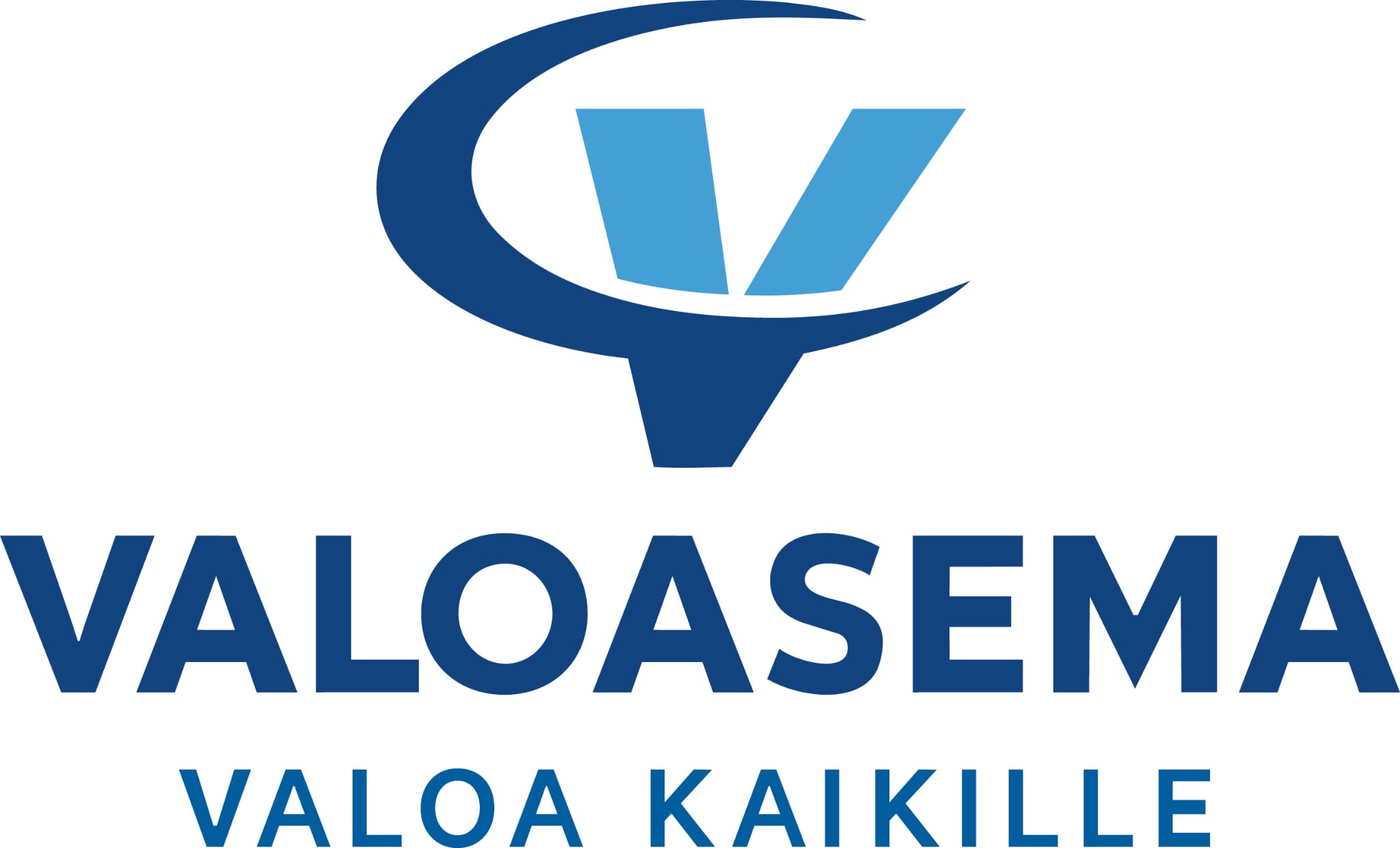Valoasema/ SA Valo Oy logo