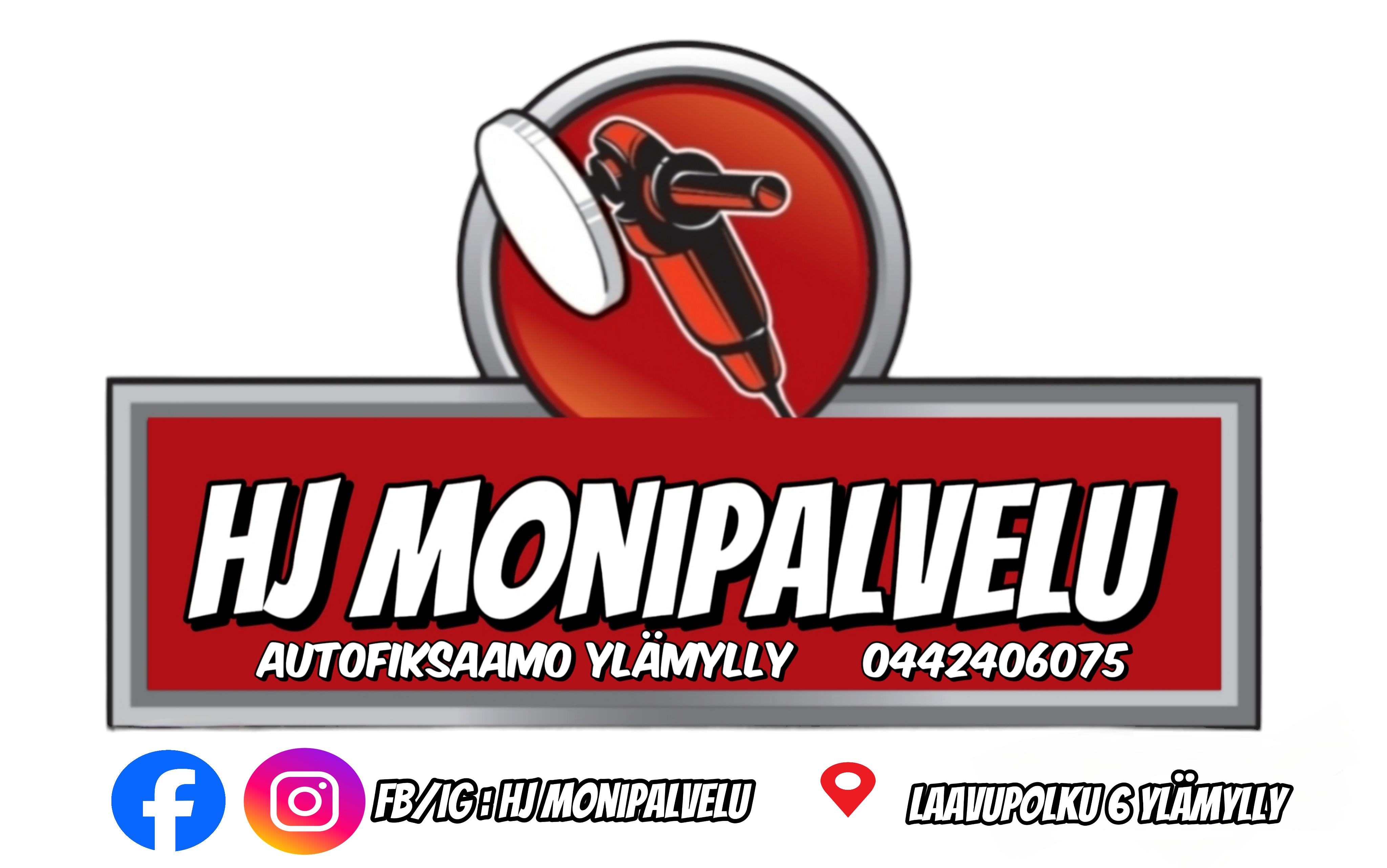 HJ Monipalvelu  logo