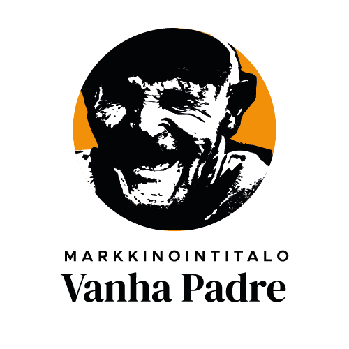 Markkinointitalo Vanha Padre Oy logo