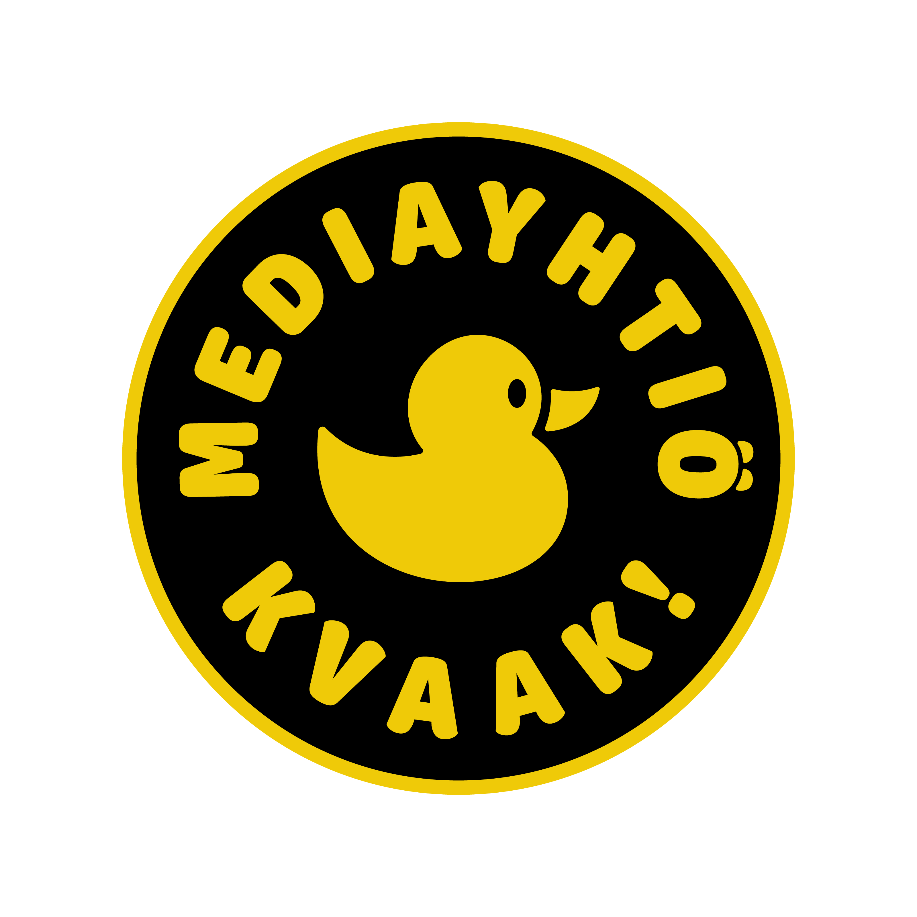 Mediayhtiö Kvaak! logo