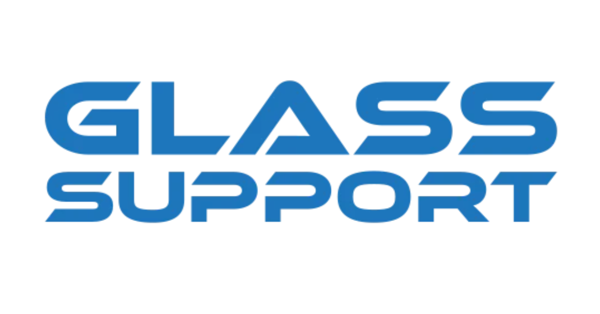 Glass-support
